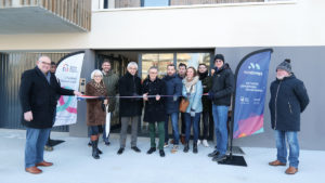 Image de l'article Remise de clés de 15 logements collectifs à Sainte-Gemmes-sur-Loire