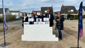 Image de l'article Pose de la 1re pierre du projet de développement économique et urbain de Baugeois-Vallée