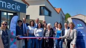 Image de l'article Remise de clés pour une maison de santé et une pharmacie à La Romagne