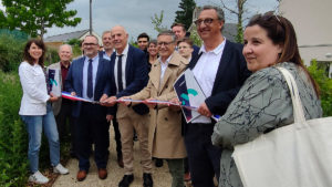 Image de l'article Remise de clés du projet de réaménagement urbain du Domaine d’Anjou à Chemillé, commune déléguée de Chemillé-en-Anjou