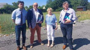 Image de l'article Point presse pour le projet de construction de deux lotissements à Martigné-Briand