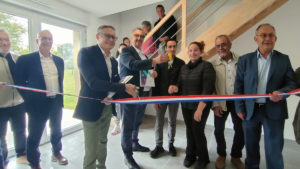 Image de l'article Remise de clés au lotissement « Les Bareilleries » à Bourgneuf-en-Mauges, commune déléguée de Mauges-sur-Loire