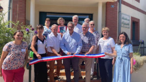 Image de l'article Inauguration des nouveaux aménagements de l’EHPAD Villâge l’Épinette à Somloire