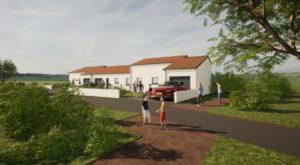 Image de l'article La Salle-de-Vihiers : Construction de 3 logements individuels