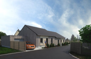 Image de l'article Combrée : Construction de 7 logements individuels
