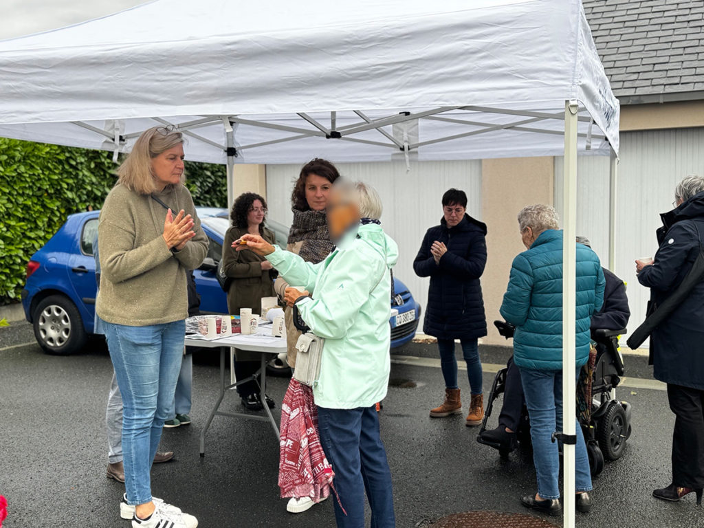 Rencontre “Cœur de Quartier” à Baugé