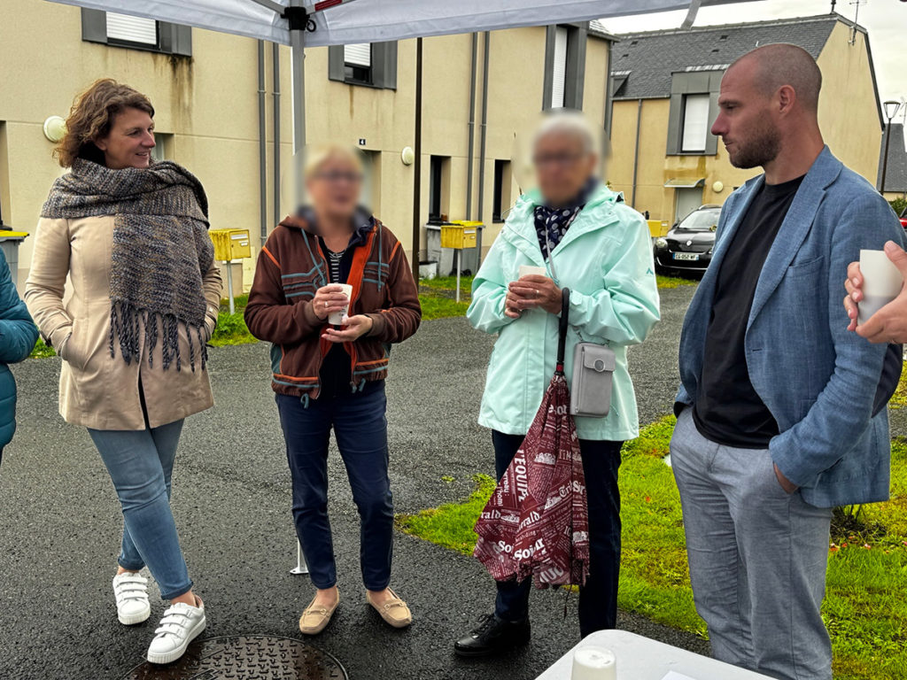 Rencontre “Cœur de Quartier” à Baugé