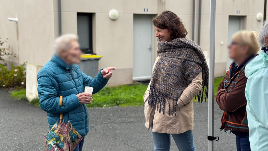 Rencontre “Cœur de Quartier” à Baugé