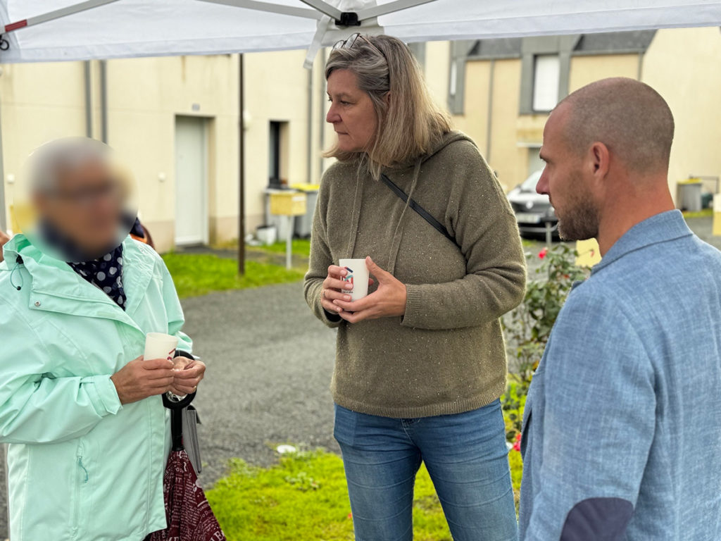 Rencontre “Cœur de Quartier” à Baugé