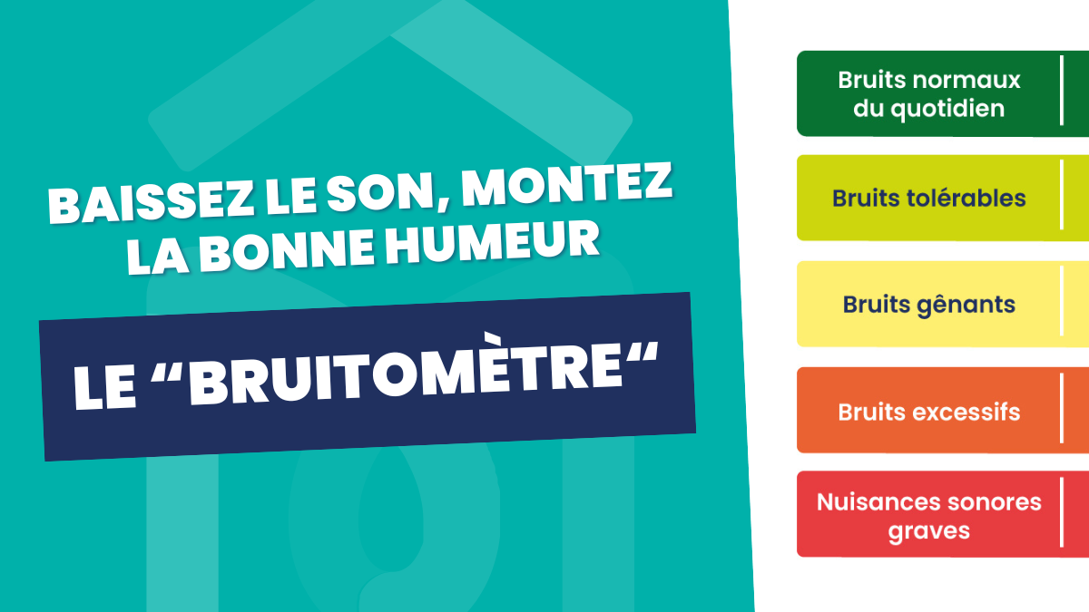 Présentation du "bruitomètre"