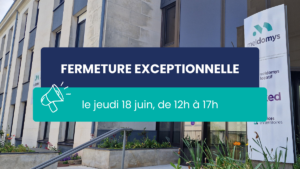 Image de l'article Fermeture exceptionnelle de nos agences et du siège