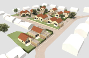 Image de l'article Montrevault : construction de 16 maisons