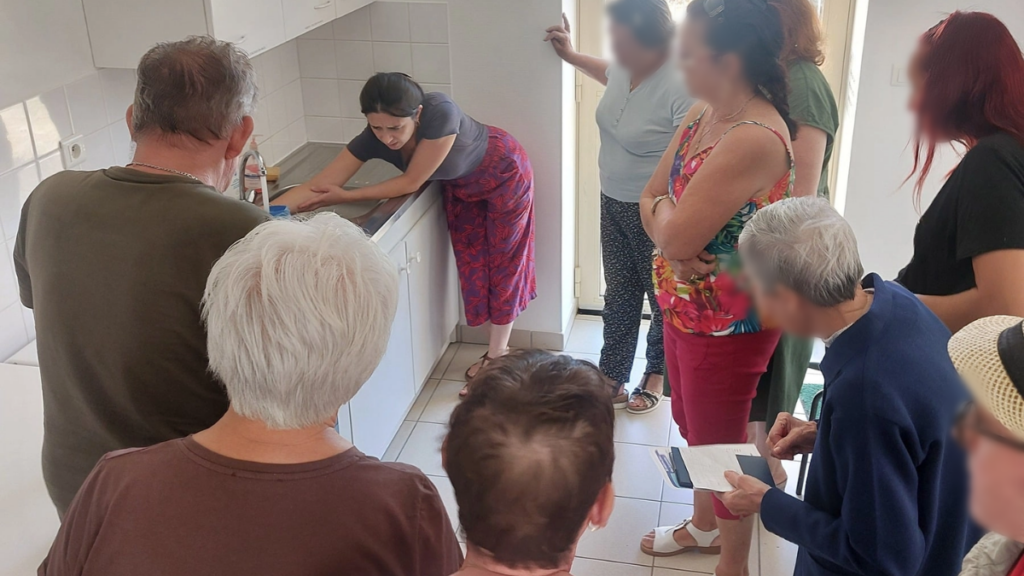 Animation "Écogestes malins" qui a eu lieu le vendredi 18 septembre à Montreuil-Juigné