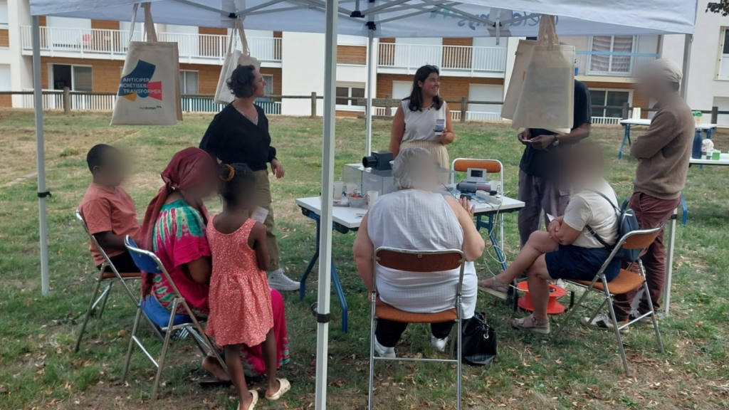 Animation "Écogestes malins" qui a eu lieu le vendredi 18 septembre à Montreuil-Juigné