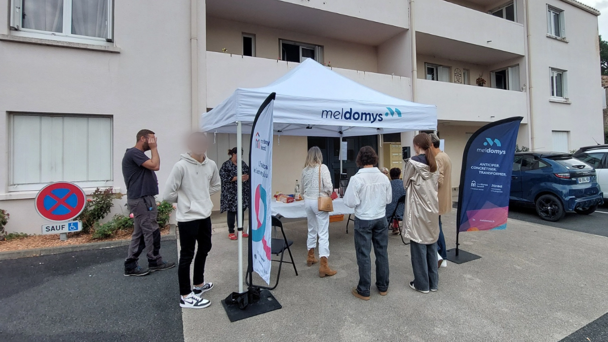 Animation "cœur de quartier" du mercredi 30 septembre à Montfaucon