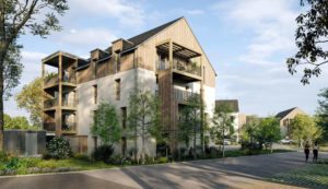 Image de l'article Baugé : Construction de 41 logements collectifs