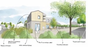 Image de l'article Soulaire-et-Bourg : Les Rosés, Construction de 7 logements