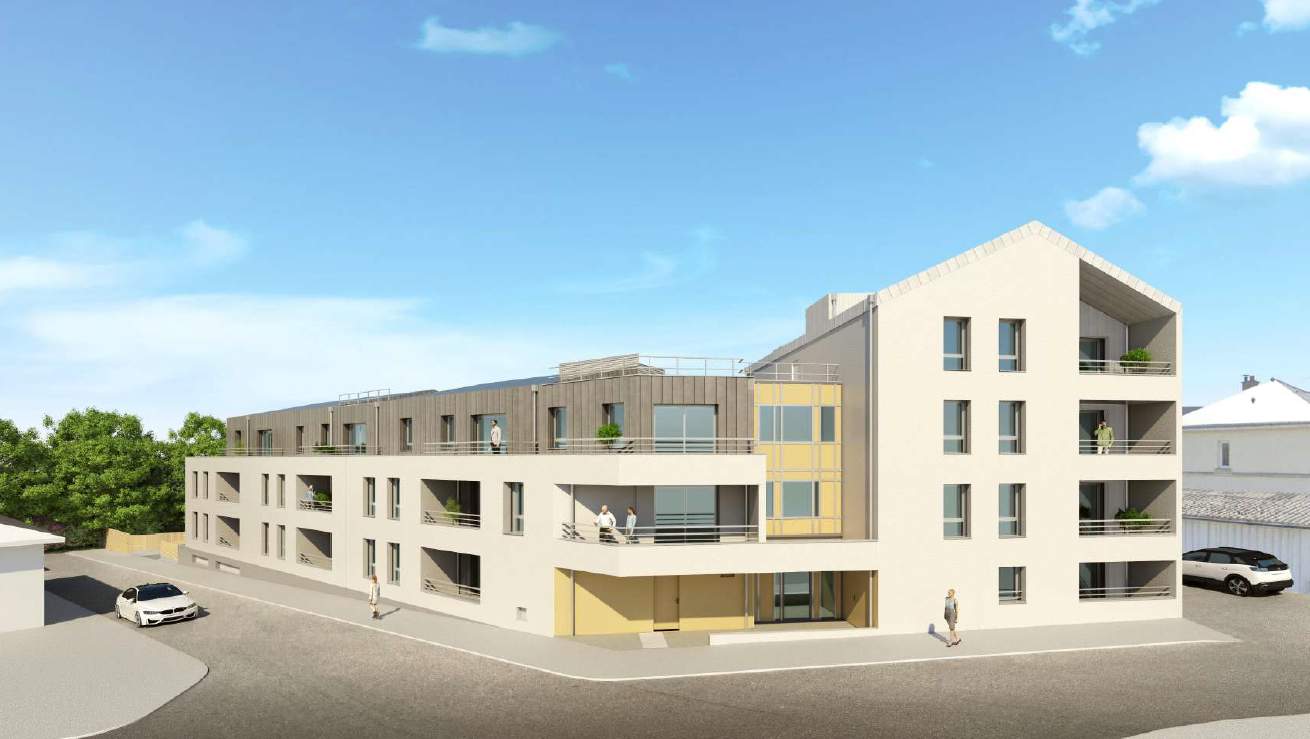 Montreuil Juign 29 Logements Collectifs Meldomys Locatif Montreuil Juign 29 Logements Collectifs Meldomys Locatif