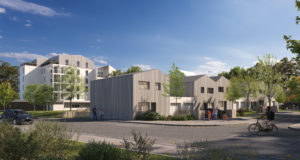 Image de l'article Avrillé : Construction d’un ensemble de logements individuels et collectifs et d’une crèche